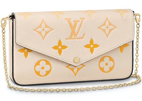 felicie monogram louis vuitton|louis vuitton empreinte pochette.